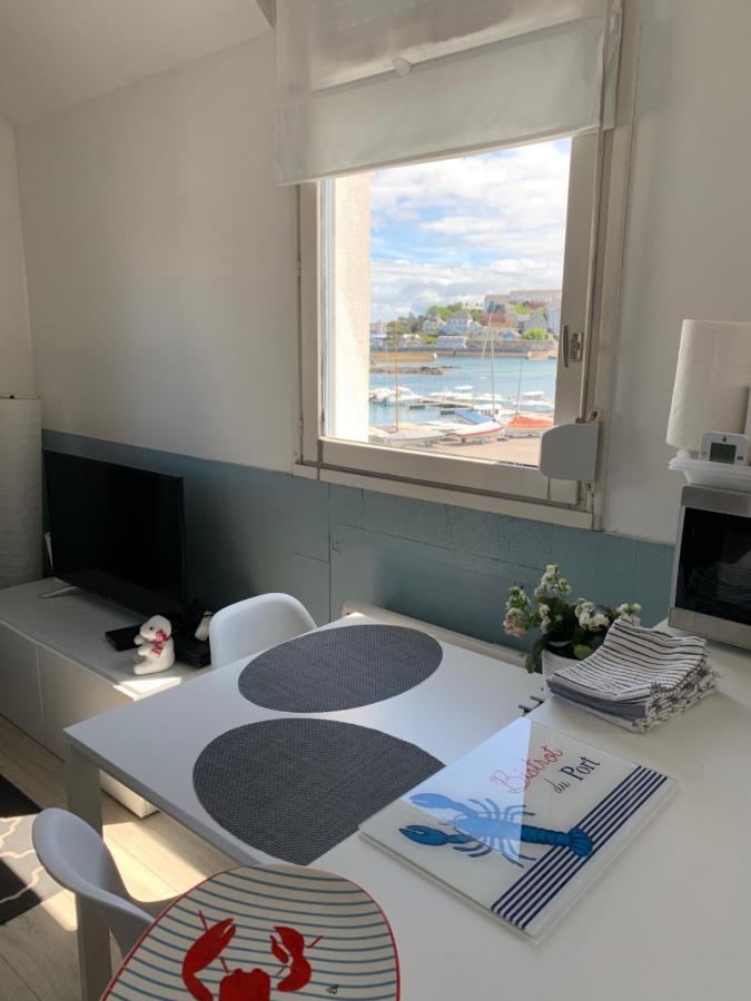 Appartement Design V Port De Treboul-Douarnenez Exterior foto