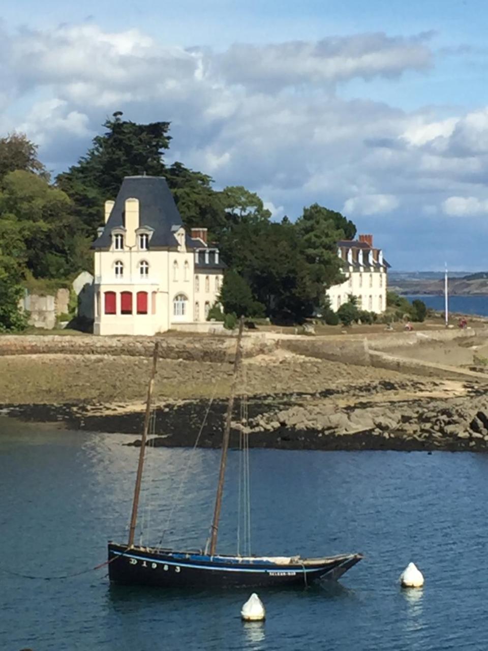Appartement Design V Port De Treboul-Douarnenez Exterior foto