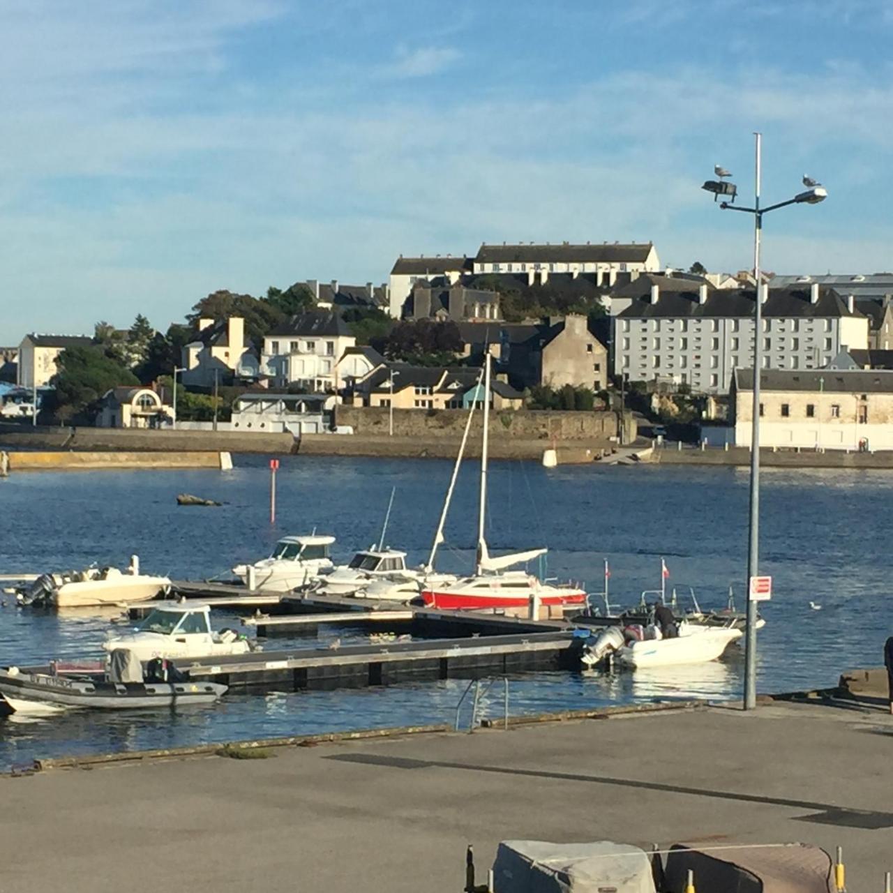 Appartement Design V Port De Treboul-Douarnenez Exterior foto