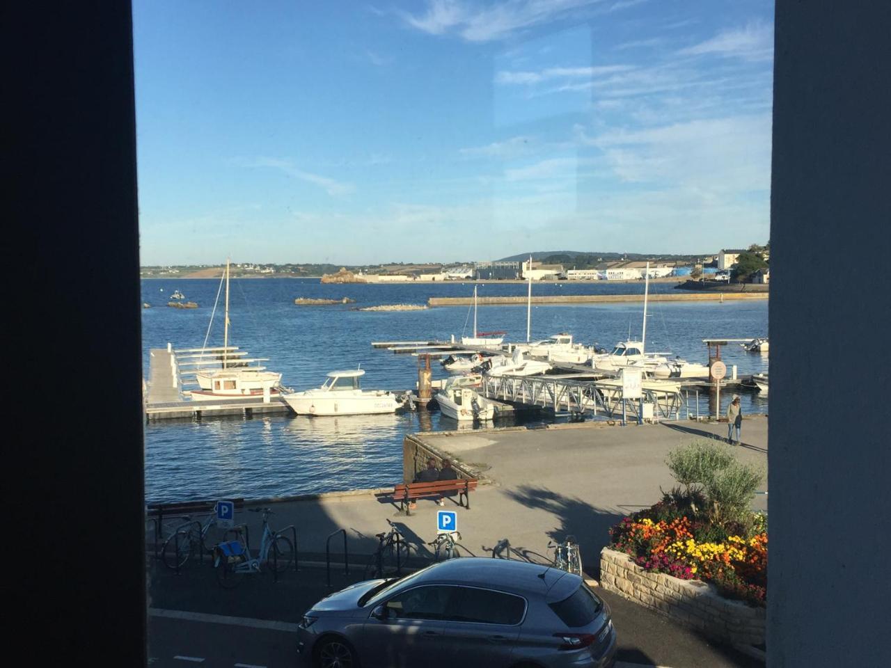 Appartement Design V Port De Treboul-Douarnenez Exterior foto