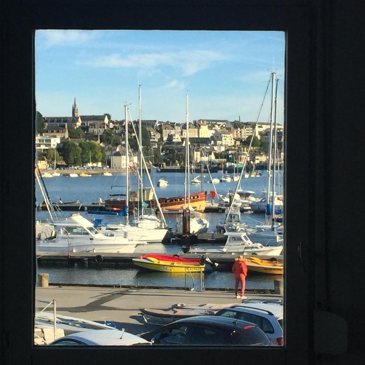 Appartement Design V Port De Treboul-Douarnenez Exterior foto