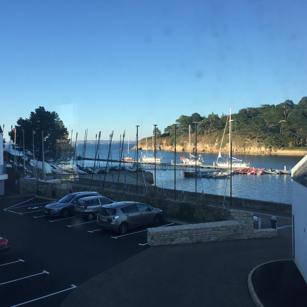 Appartement Design V Port De Treboul-Douarnenez Exterior foto